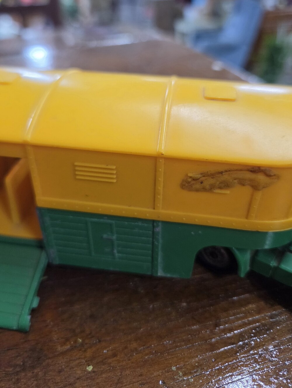 Vintage Corgi Major Toys Bedford Articulated Horse Box Truck Newmarket Racing S - Picture 8 of 8